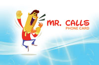 Mr Calls Phone Card
